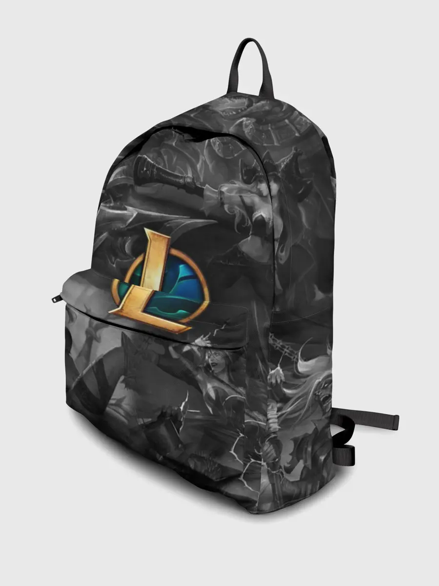 Рюкзак джинсовый / League of Legends Black&White