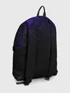 Рюкзак джинсовый / Kaneki Ken фиолетовый верх