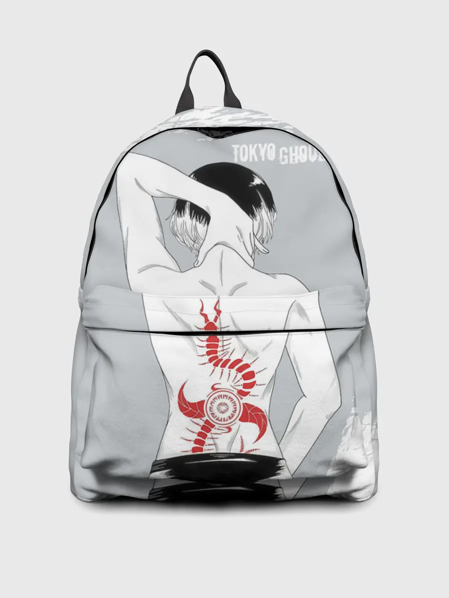 Рюкзак джинсовый / Sasaki kagune tattoo