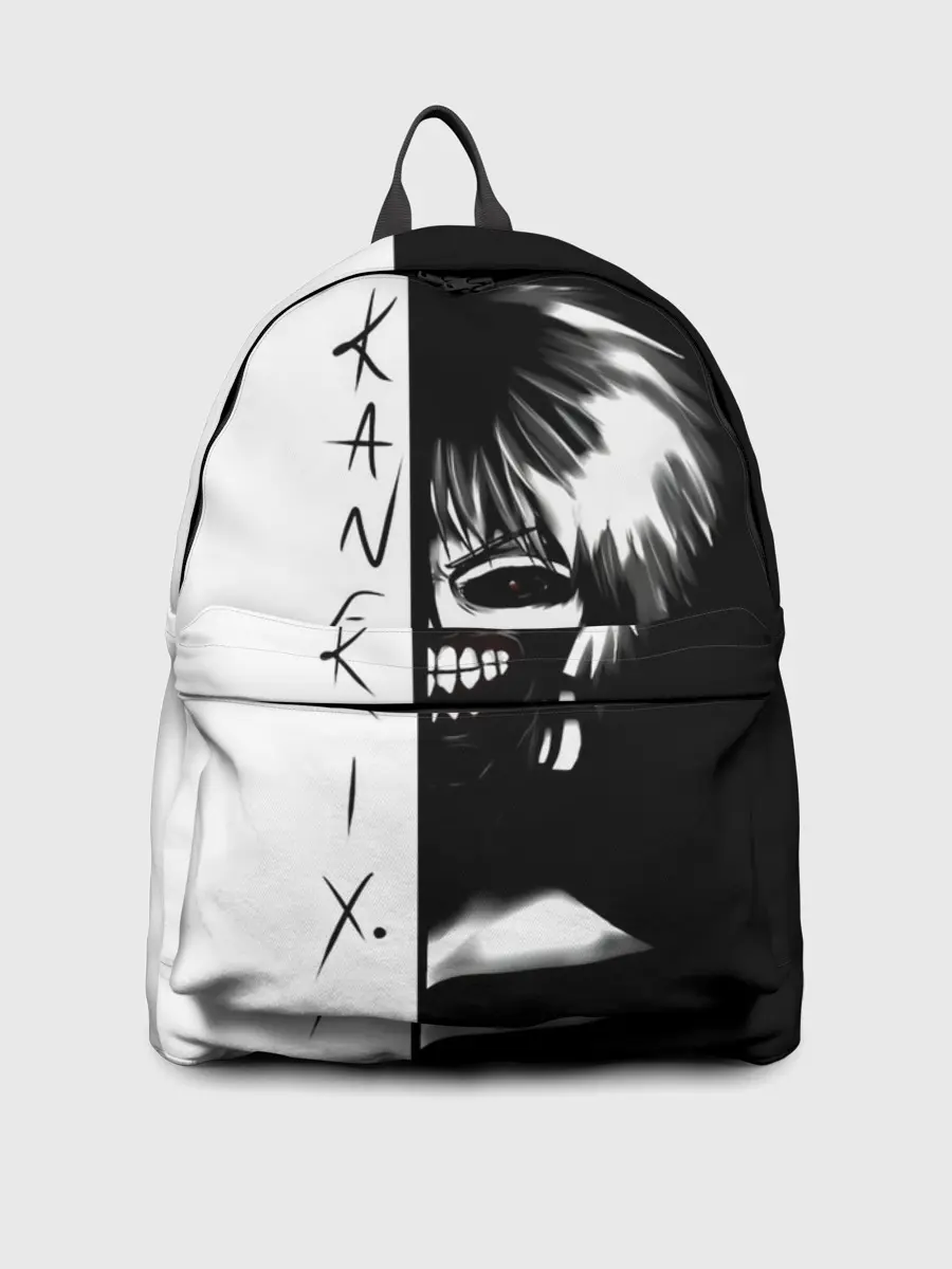 Рюкзак джинсовый / Kaneki X. | Tokyo Ghoul