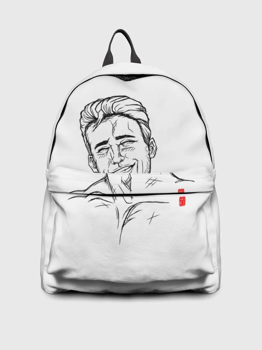 Рюкзак джинсовый / Aniki