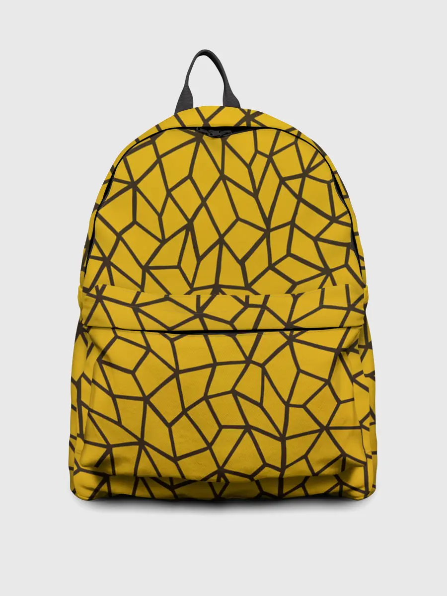 Рюкзак джинсовый / Геометрическая текстура