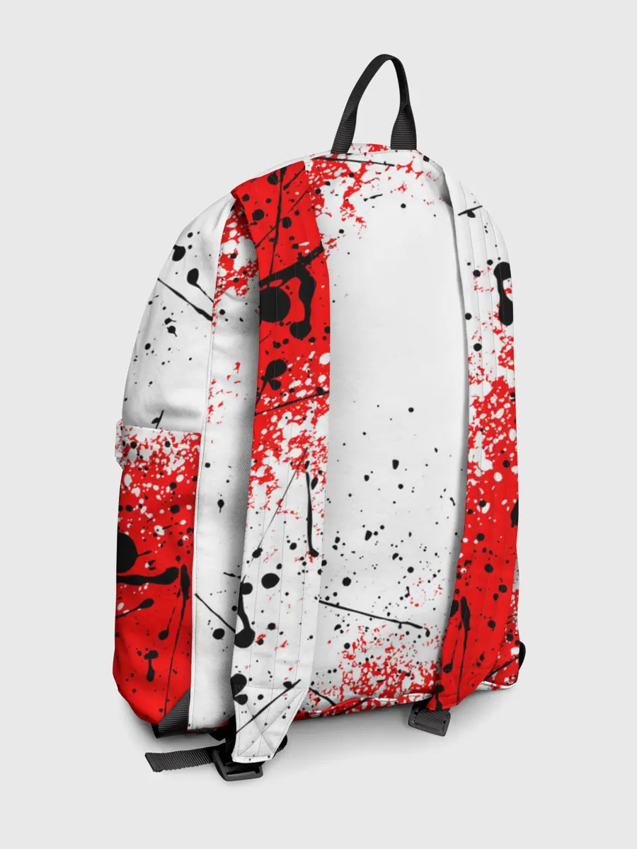 Рюкзак джинсовый / САКУРА | SAKURA | ВИШНЯ