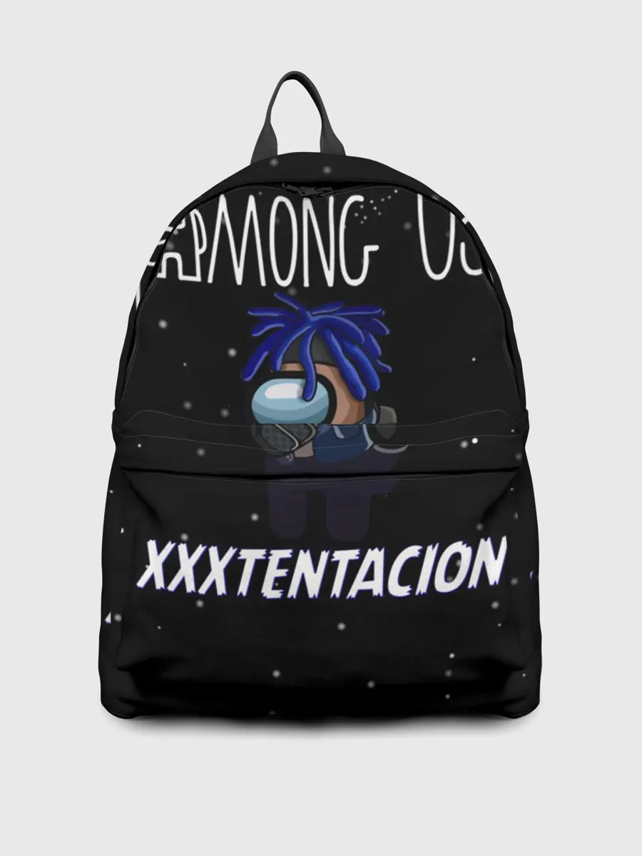 Рюкзак джинсовый / Among Us- XXXTENTACION