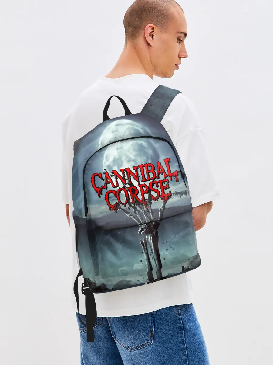 Рюкзак джинсовый / CANNIBAL CORPSE