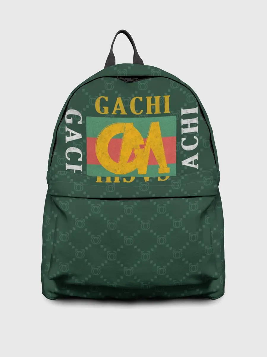 Рюкзак джинсовый / GACHI бренд