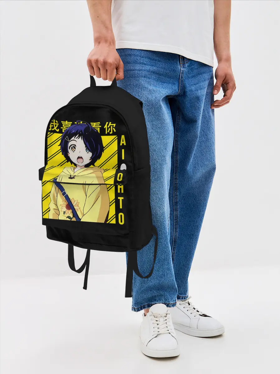 Рюкзак джинсовый / AI OHTO black