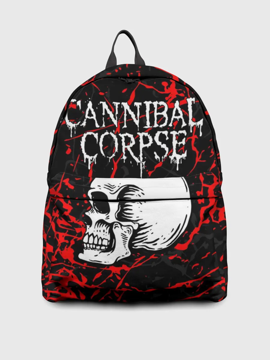 Рюкзак джинсовый / CANNIBAL CORPSE