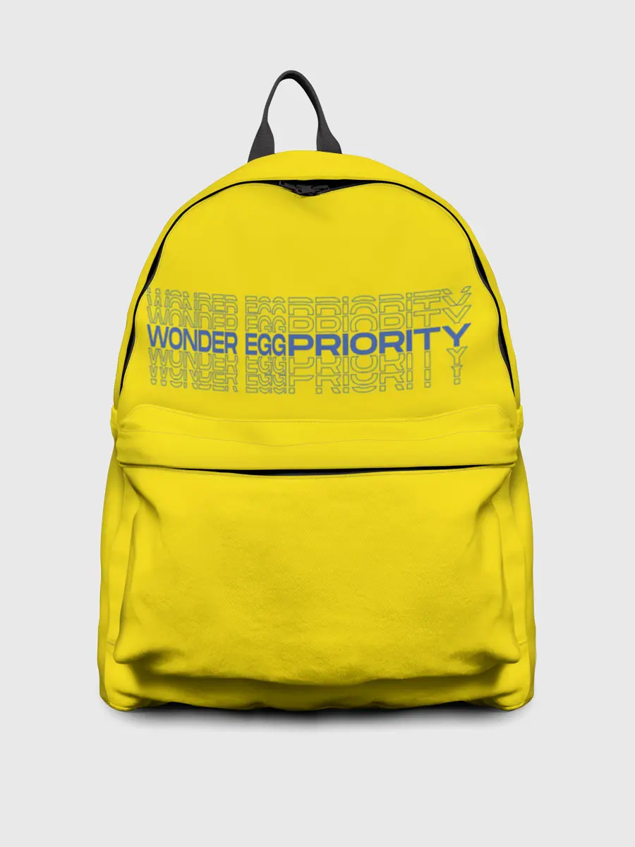 Рюкзак джинсовый / Приоритет чудо яйца