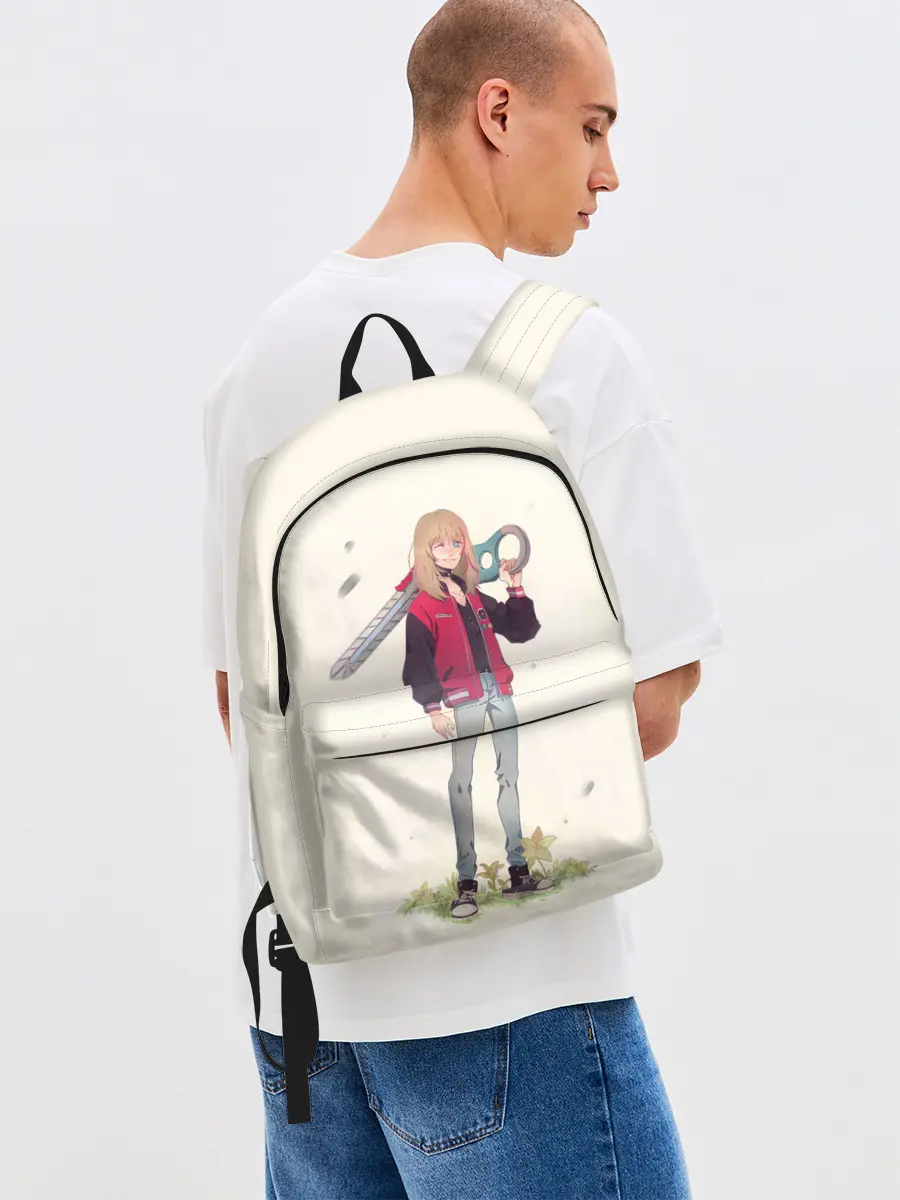 Рюкзак джинсовый / Кавай