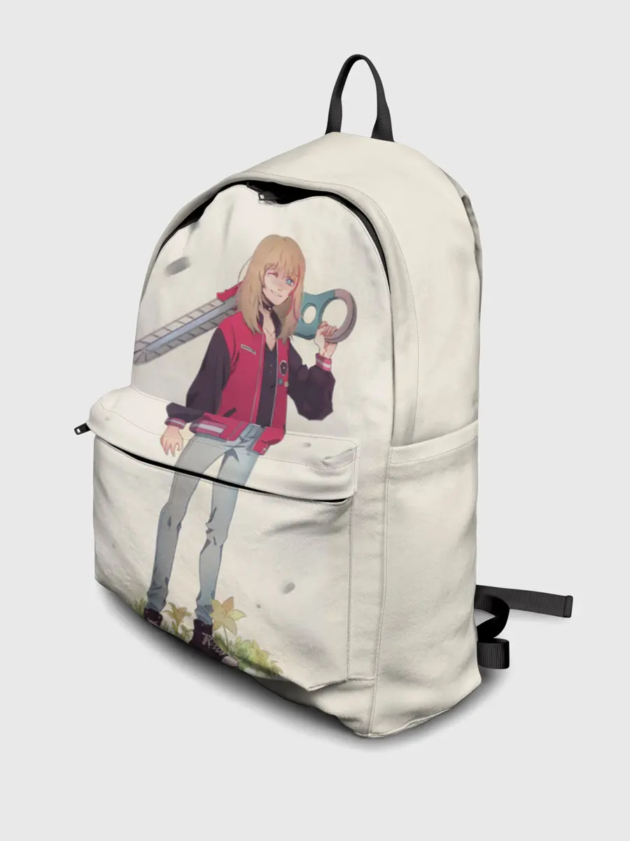 Рюкзак джинсовый / Кавай