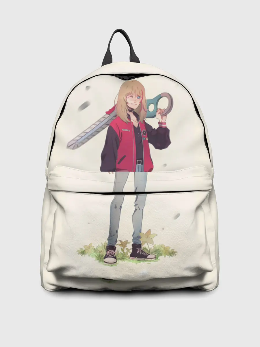 Рюкзак джинсовый / Кавай