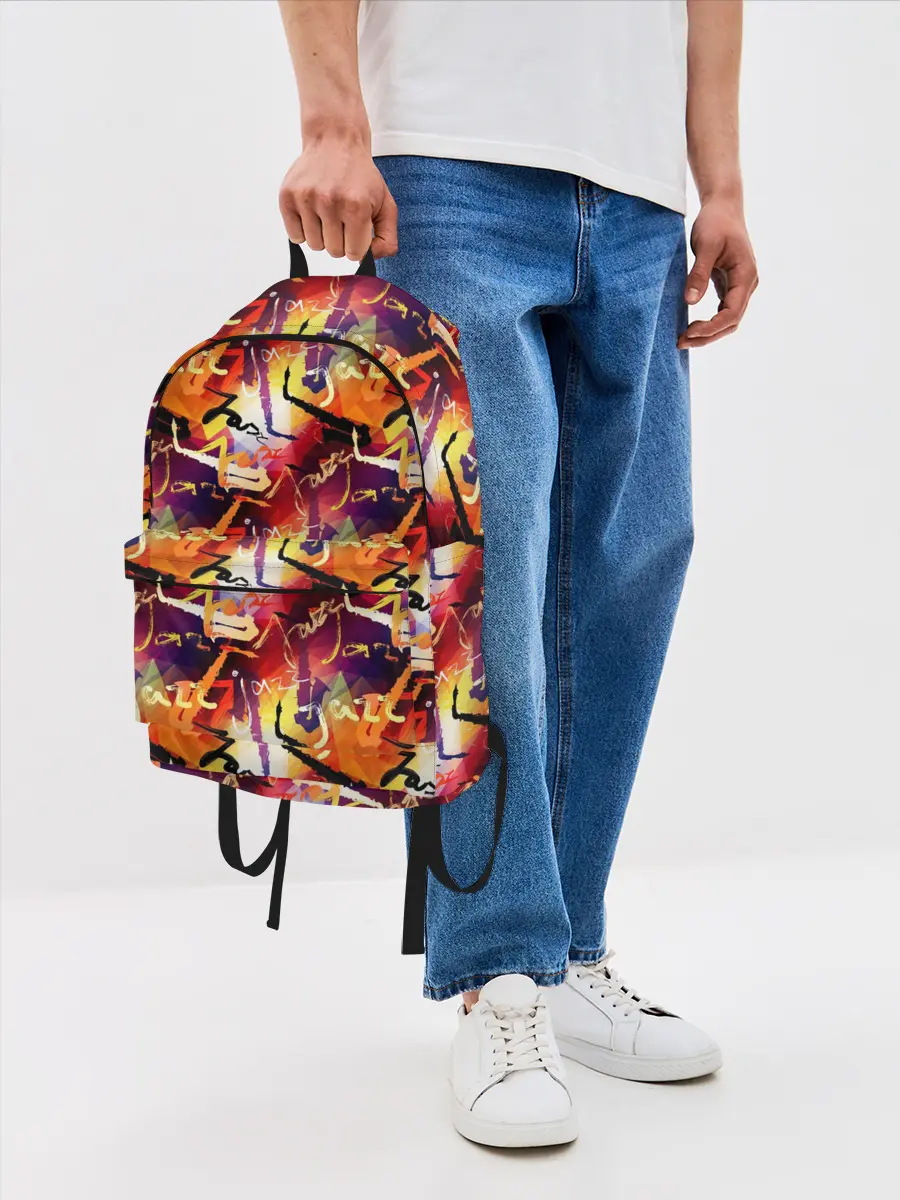 Рюкзак джинсовый / Jazz