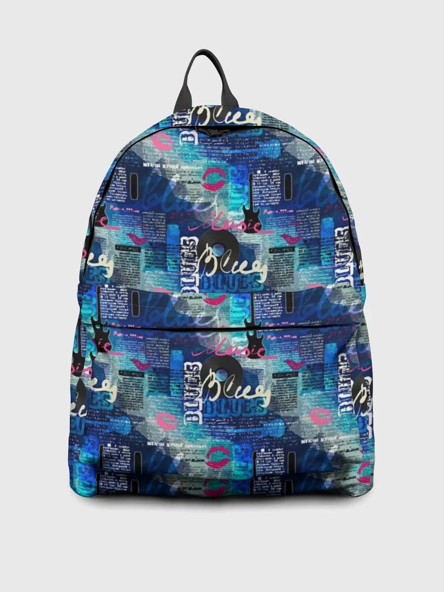 Рюкзак джинсовый / Blues