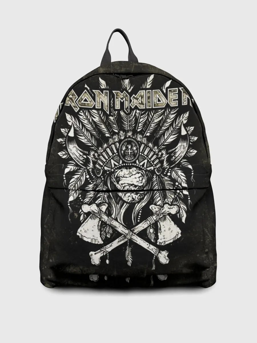 Рюкзак джинсовый / IRON MADEN