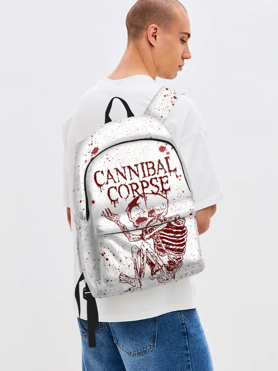 Рюкзак джинсовый / Cannibal Corpse