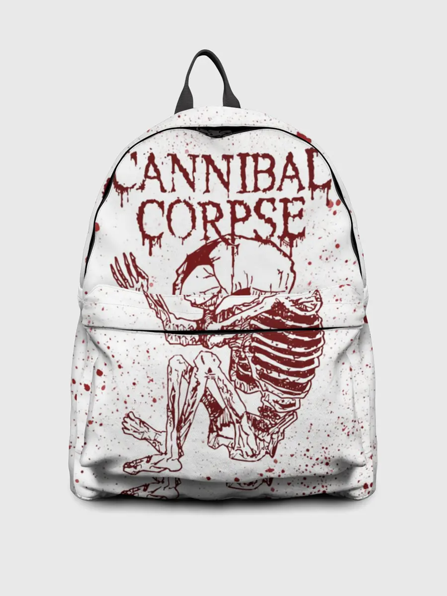 Рюкзак джинсовый / Cannibal Corpse