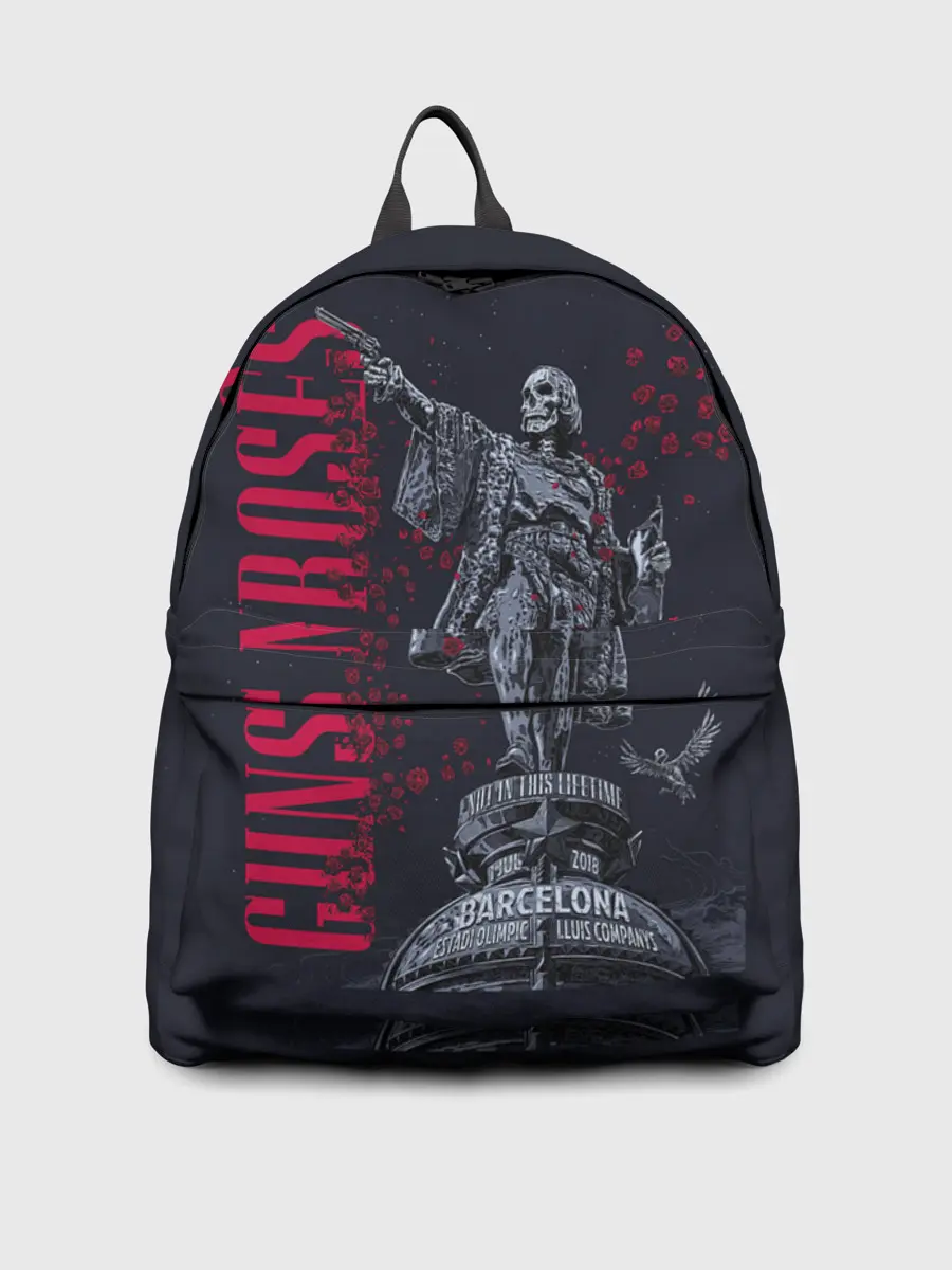 Рюкзак джинсовый / GUNS-N-ROSES