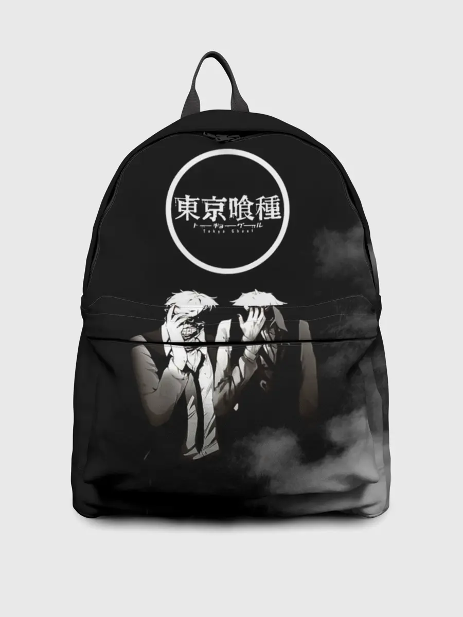 Рюкзак джинсовый / Tokyo Ghoul двое гулей