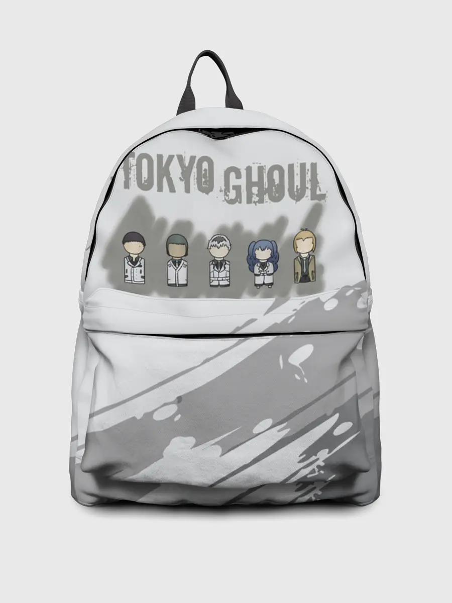 Рюкзак джинсовый / Персонажи Токийского Гуля