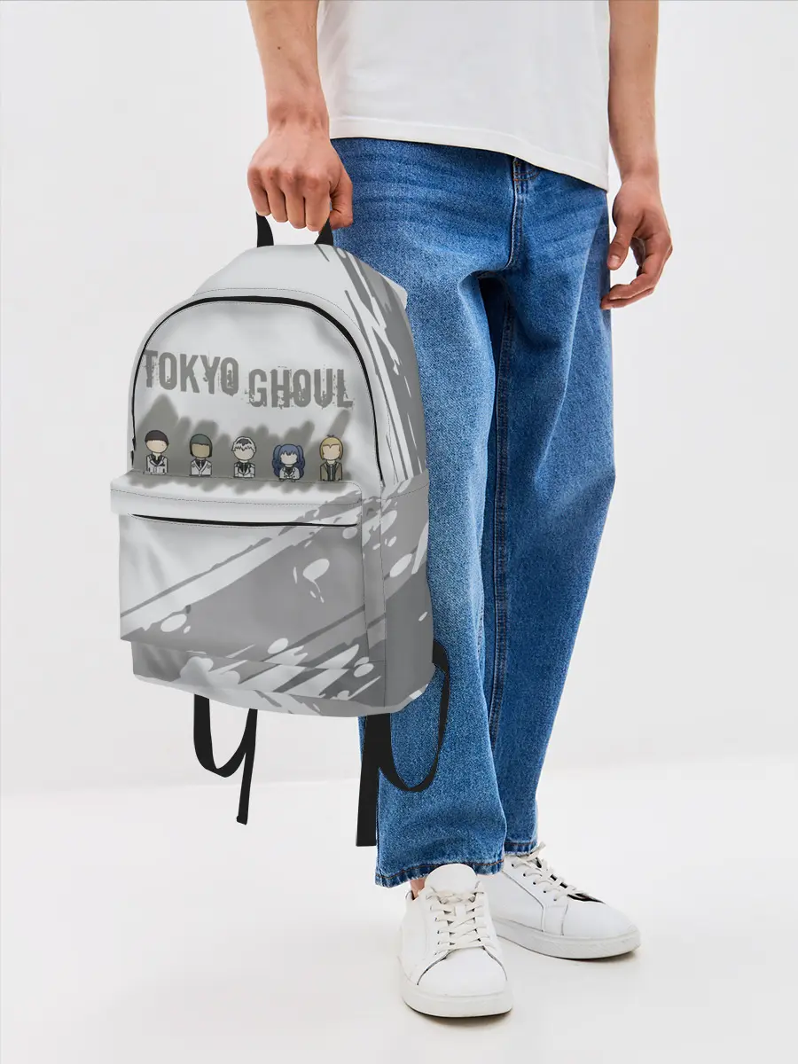 Рюкзак джинсовый / Персонажи Токийского Гуля