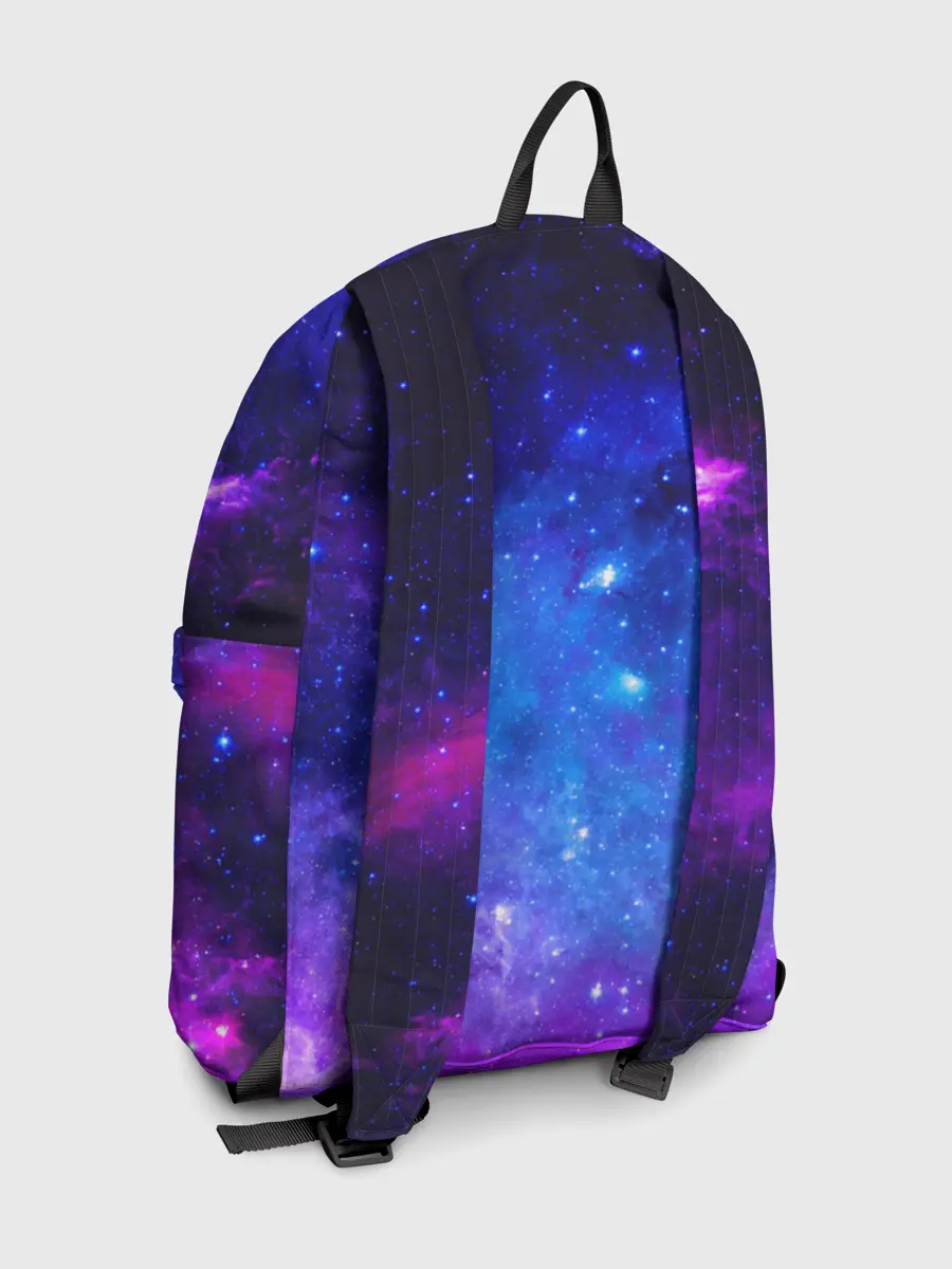 Рюкзак джинсовый / Токийский гуль космический