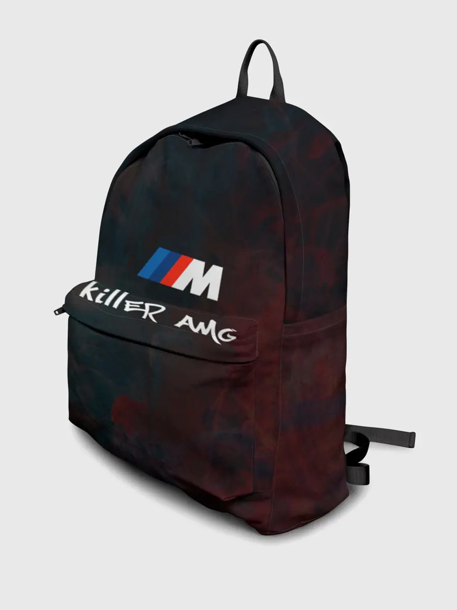 Рюкзак джинсовый / BMW M | AMG Killer