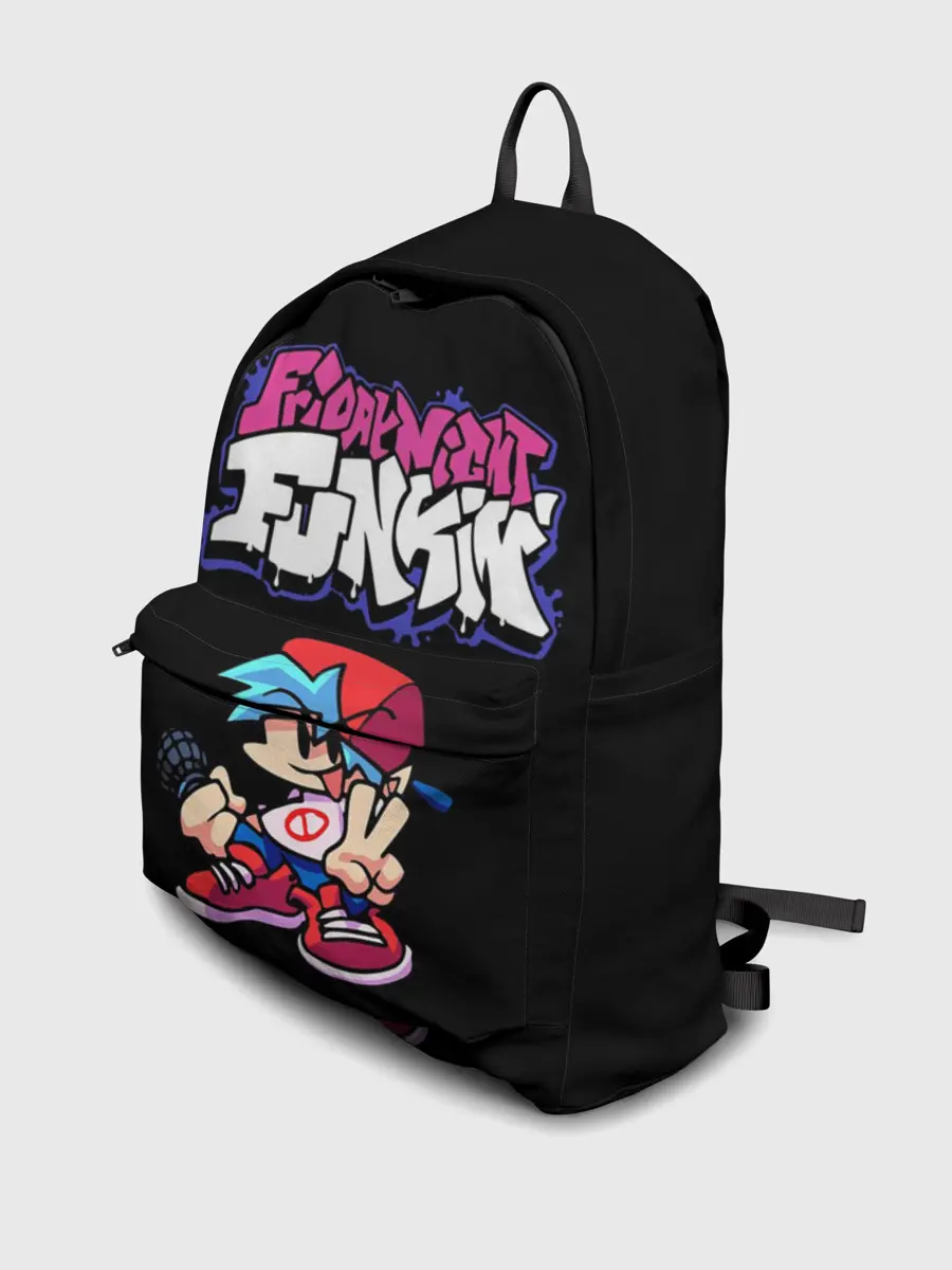 Рюкзак джинсовый / Friday Night Funkin