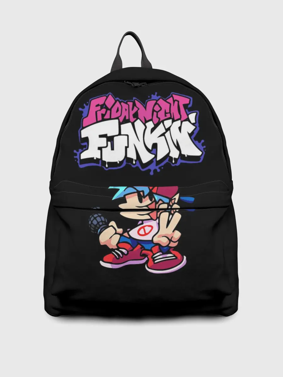 Рюкзак джинсовый / Friday Night Funkin