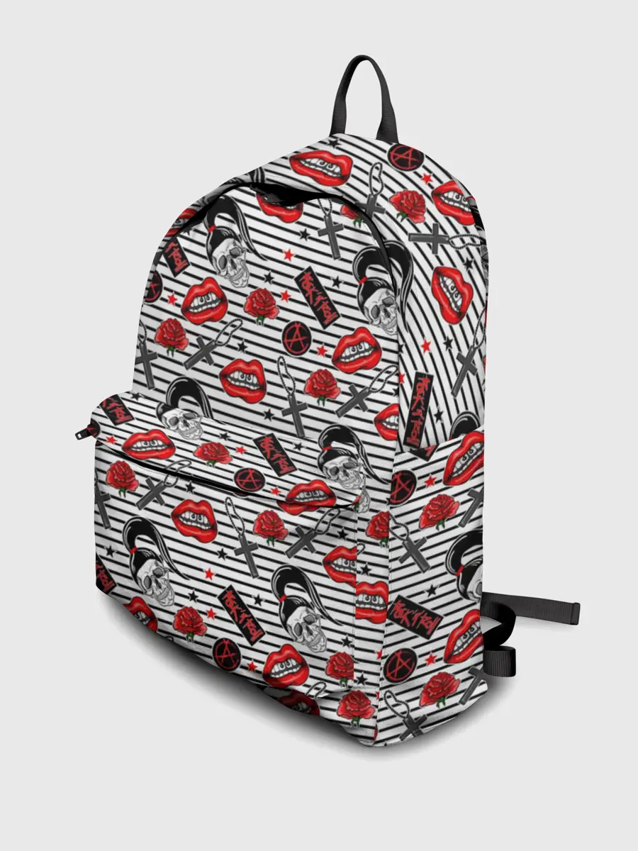 Рюкзак джинсовый / Rocknroll