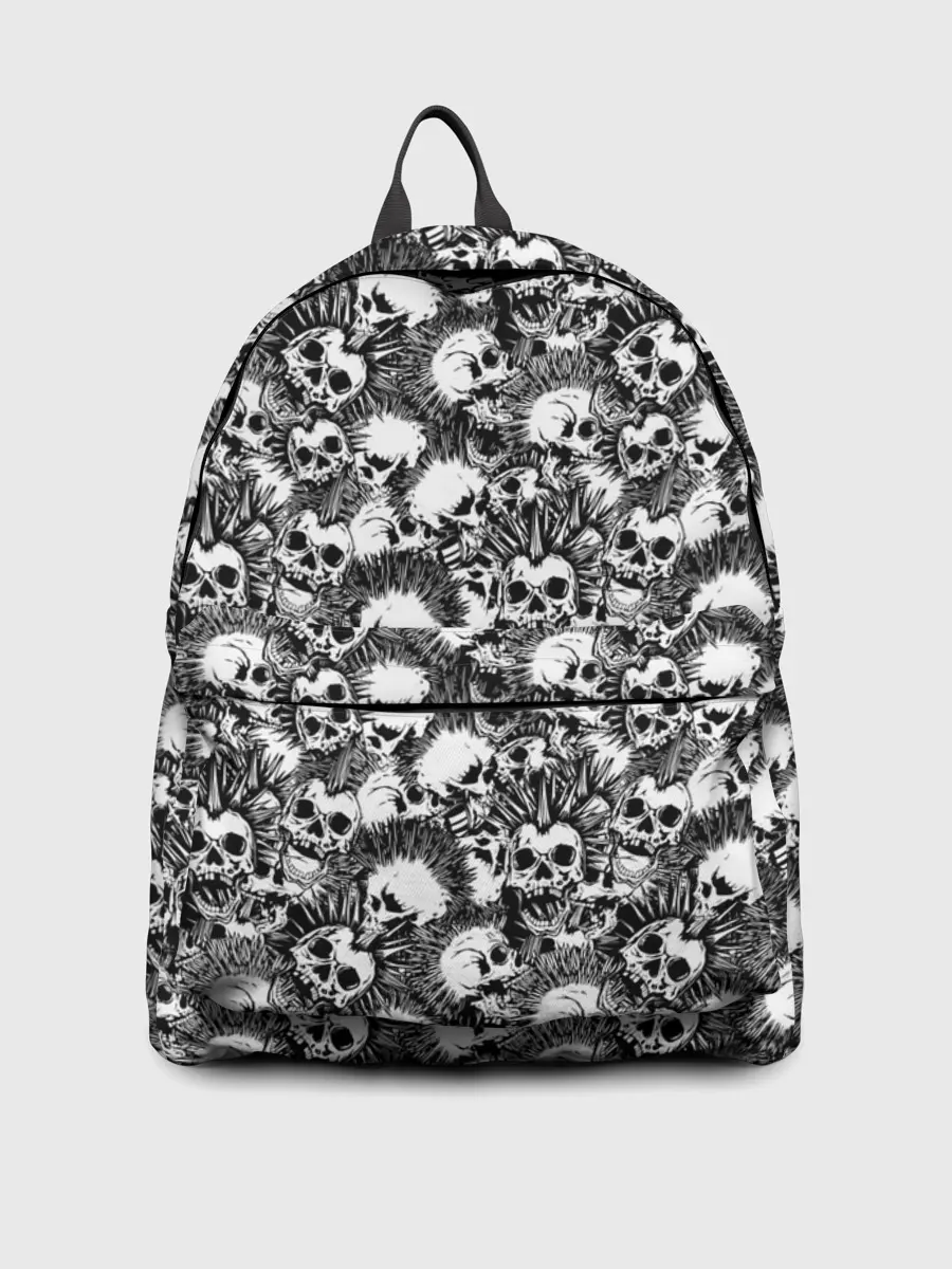 Рюкзак джинсовый / Punks not Dead