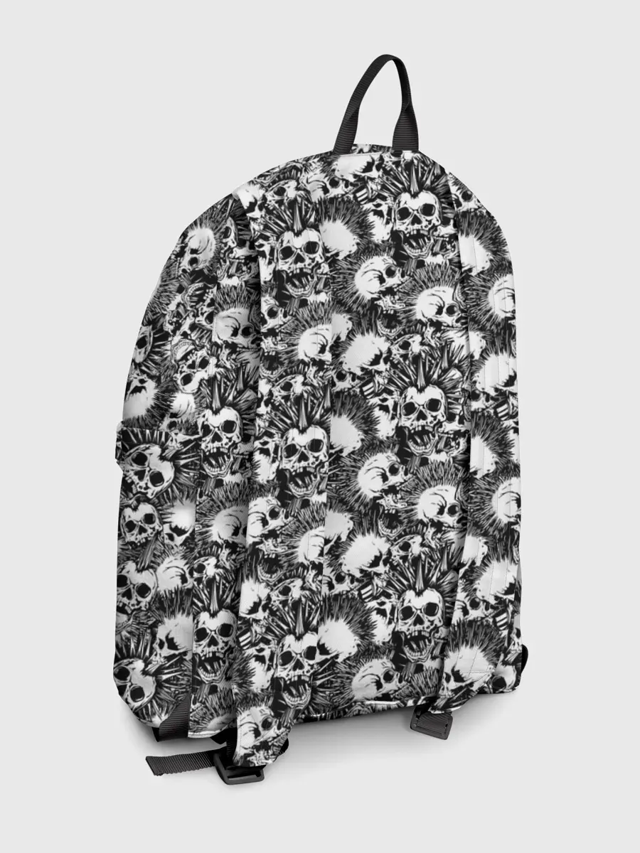 Рюкзак джинсовый / Punks not Dead