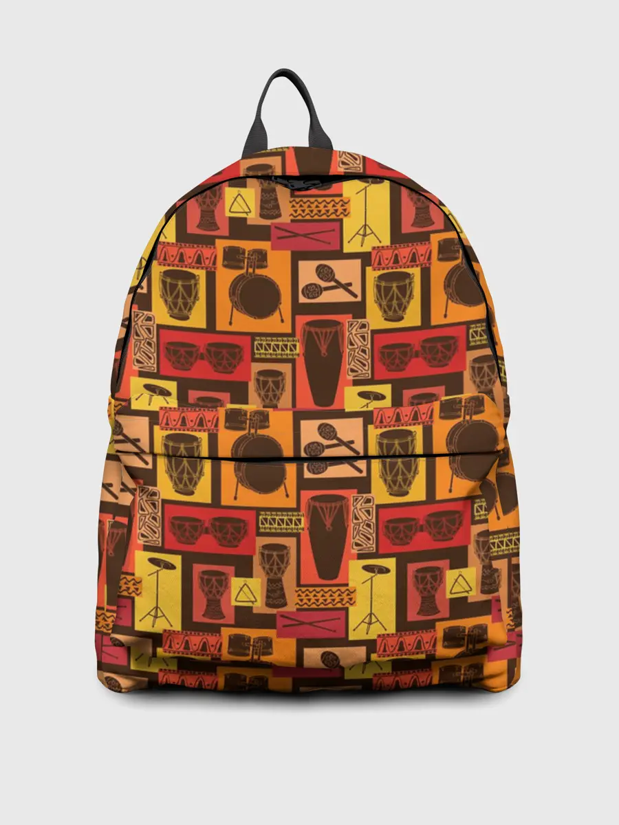 Рюкзак джинсовый / Ударные Инструменты