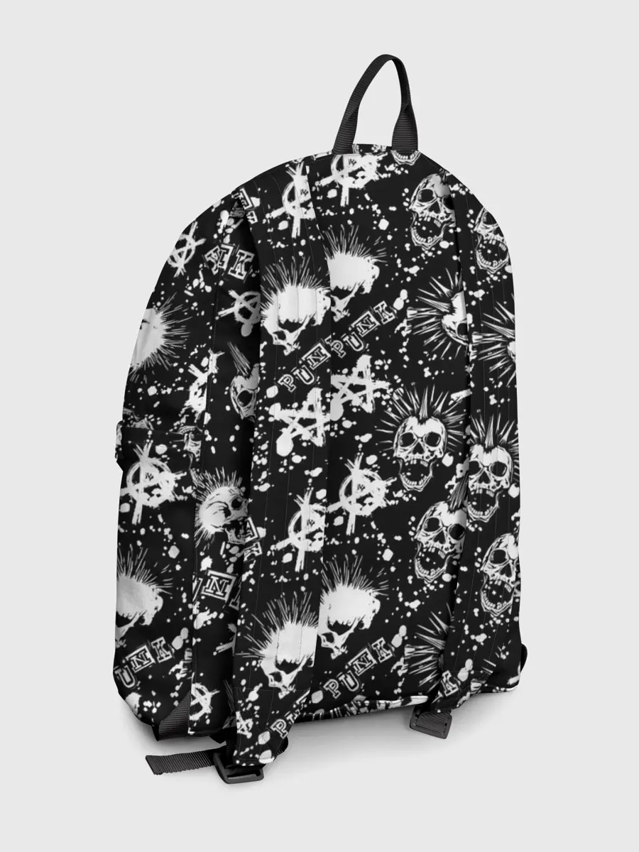 Рюкзак джинсовый / Панк