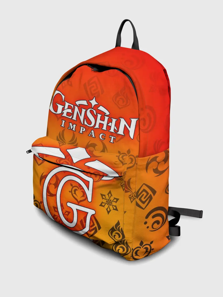 Рюкзак джинсовый / GENSHIN IMPACT