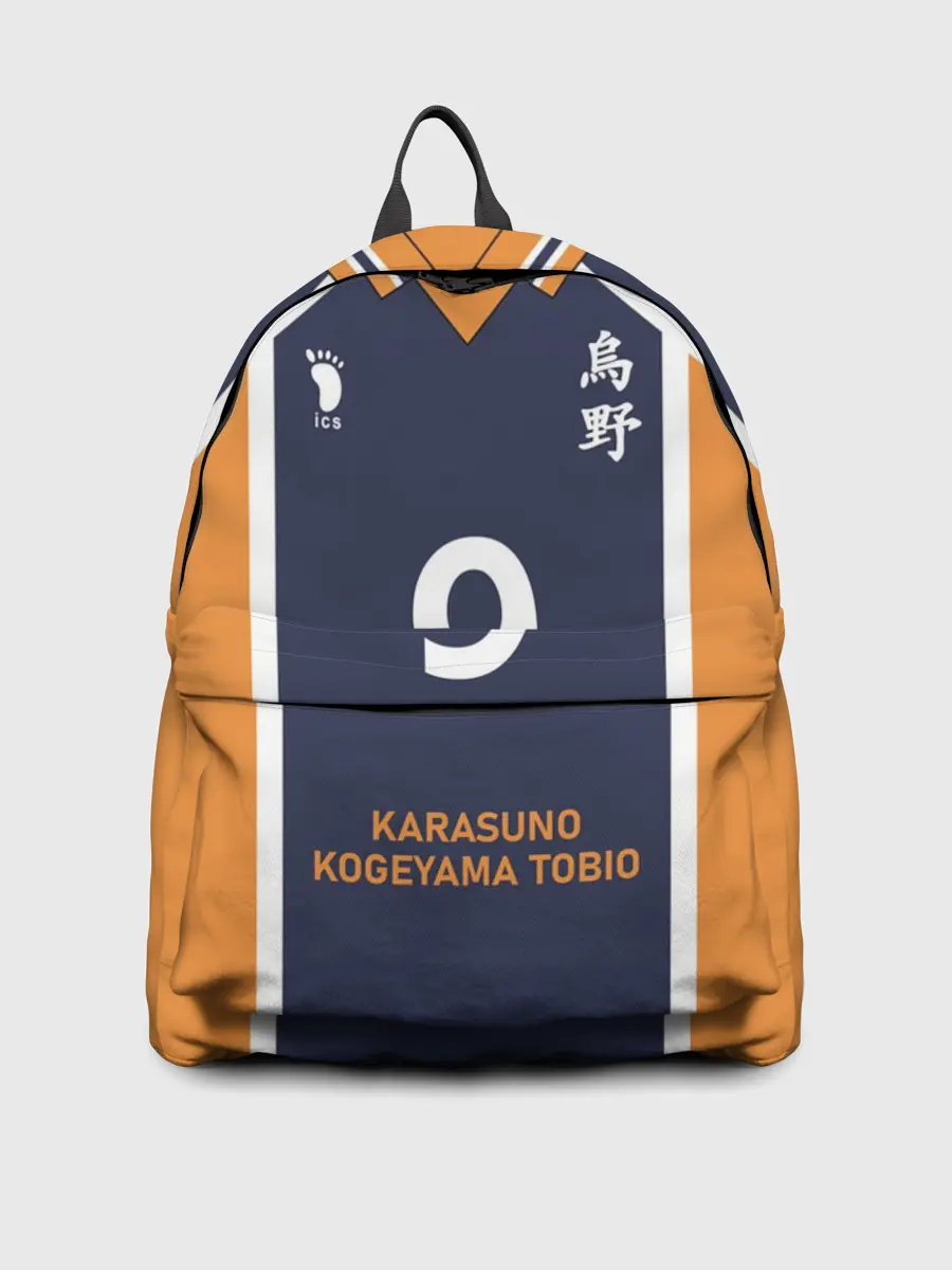 Рюкзак джинсовый / KARASUNO 9 | ФОРМА КАРАСУНО