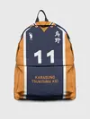 Рюкзак джинсовый / KARASUNO 11 | ФОРМА КАРАСУНО