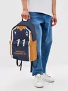 Рюкзак джинсовый / KARASUNO 11 | ФОРМА КАРАСУНО