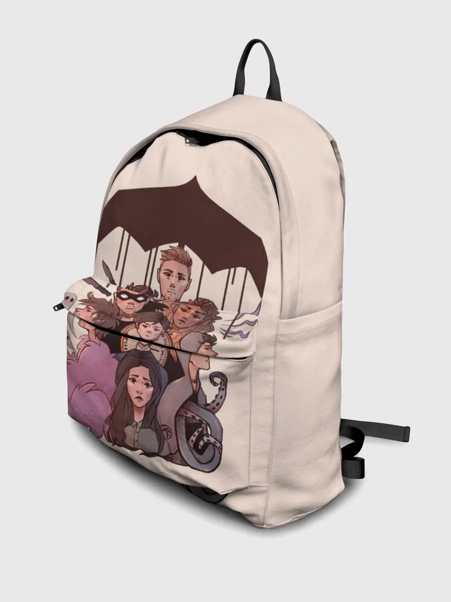 Рюкзак джинсовый / Семья вместе