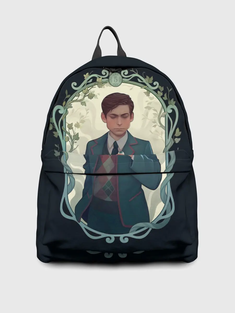 Рюкзак джинсовый / Пятый в рамке