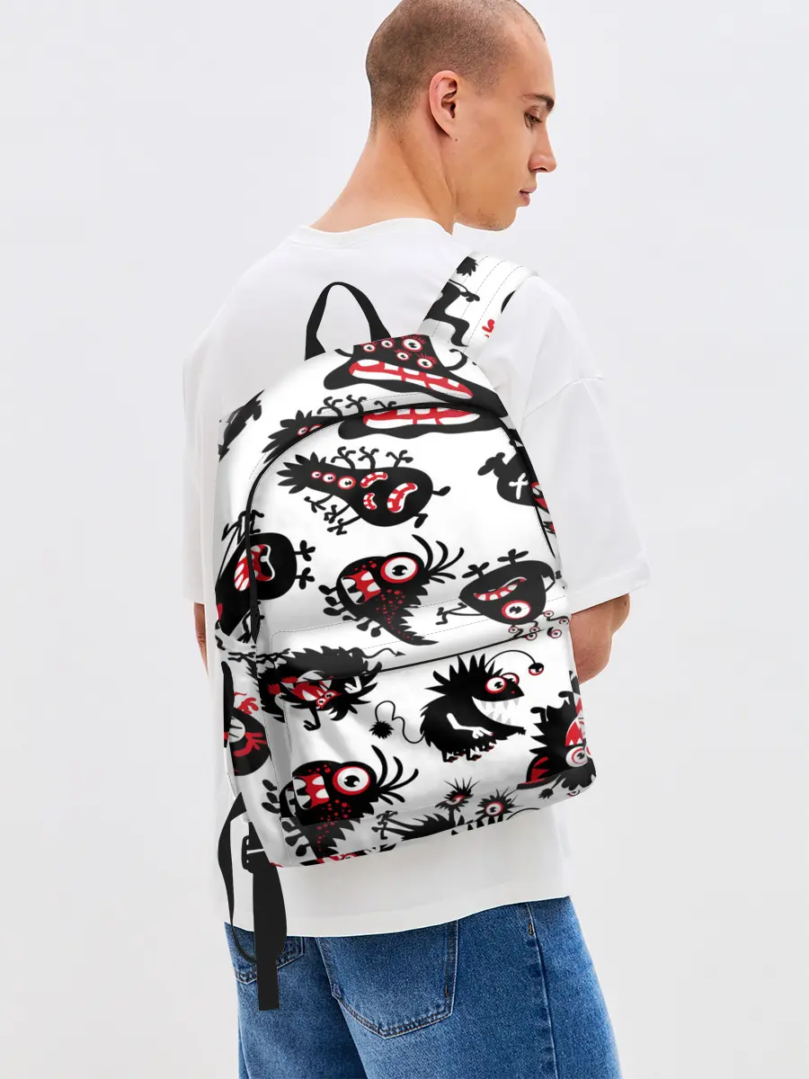 Рюкзак джинсовый / Чудики