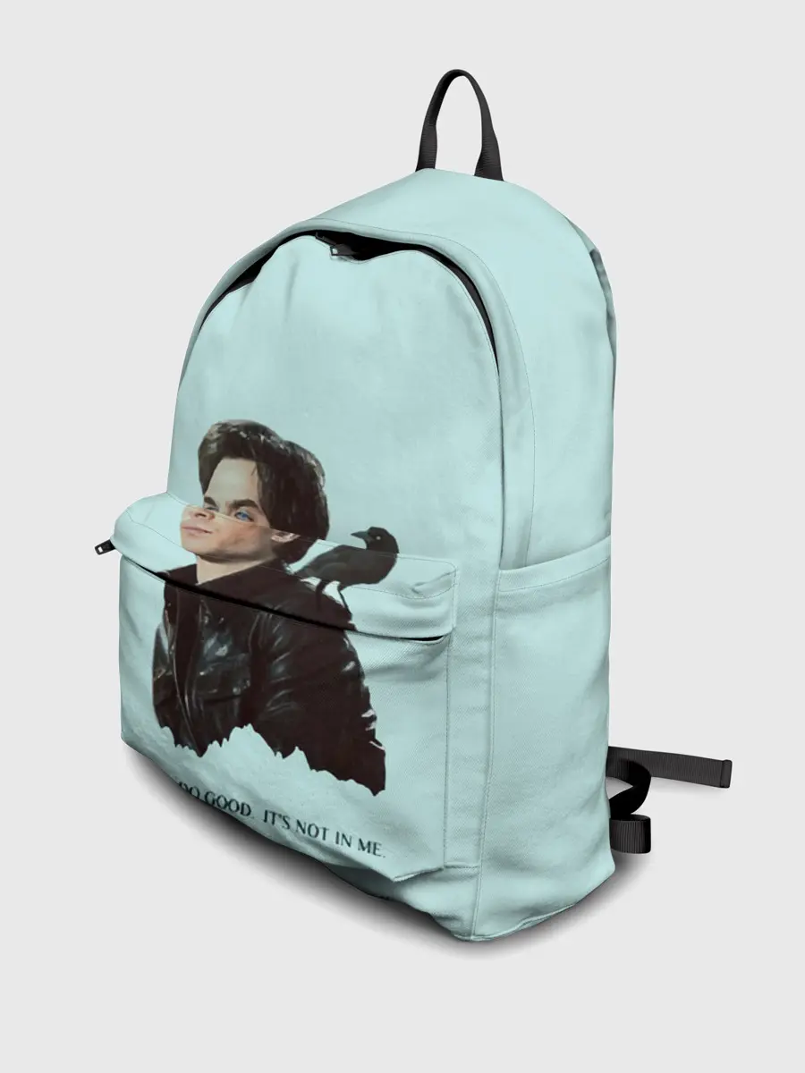 Рюкзак джинсовый / Дневники вампира,