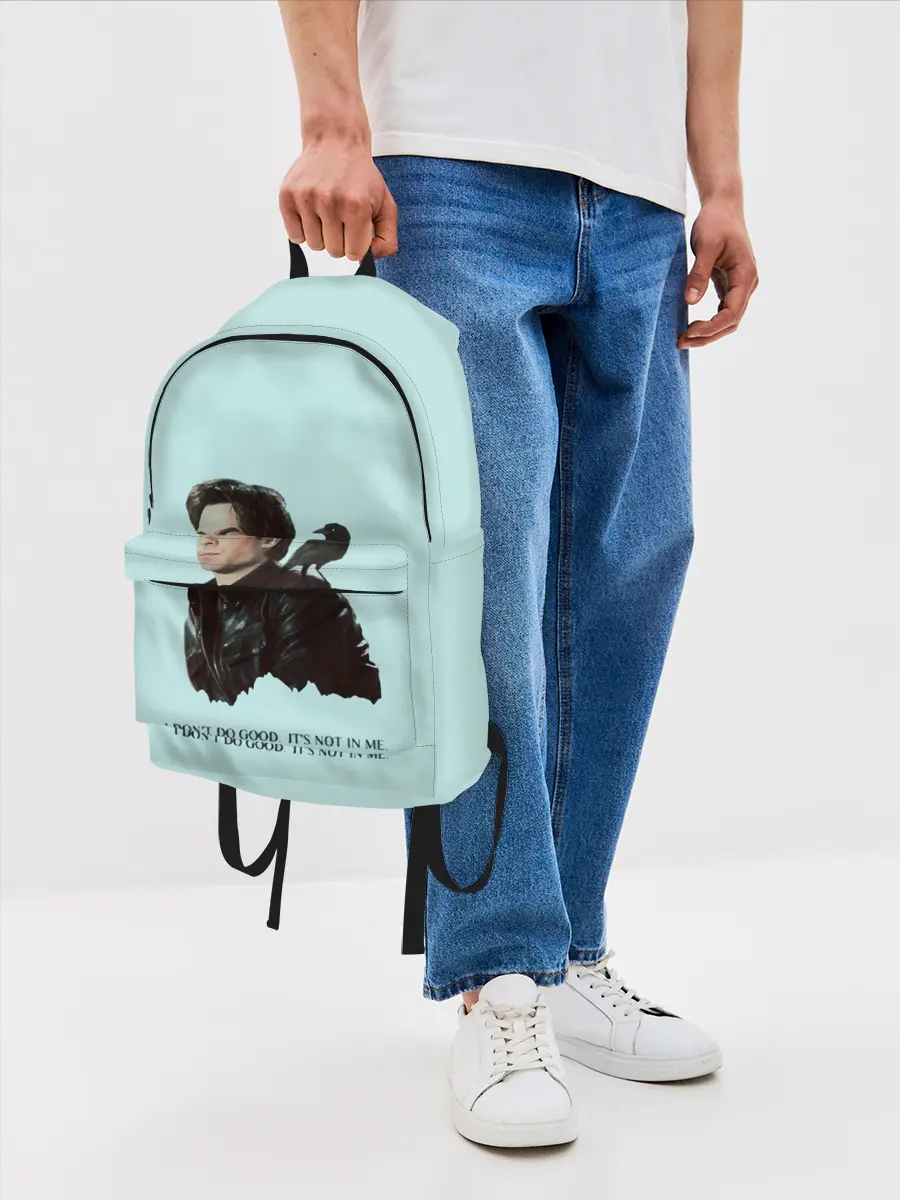 Рюкзак джинсовый / Дневники вампира,