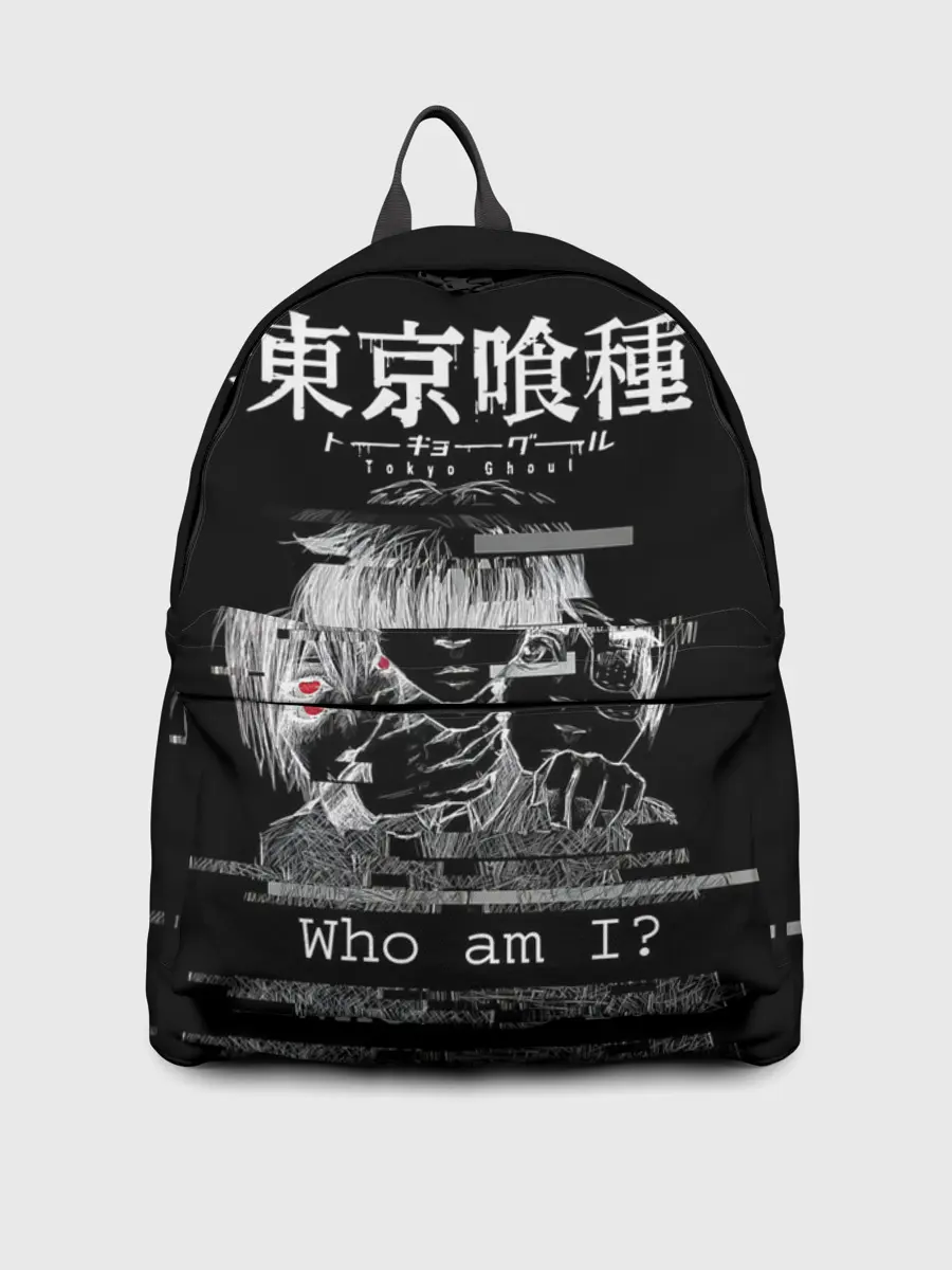 Рюкзак джинсовый / Who am I? | Tokyo Ghoul