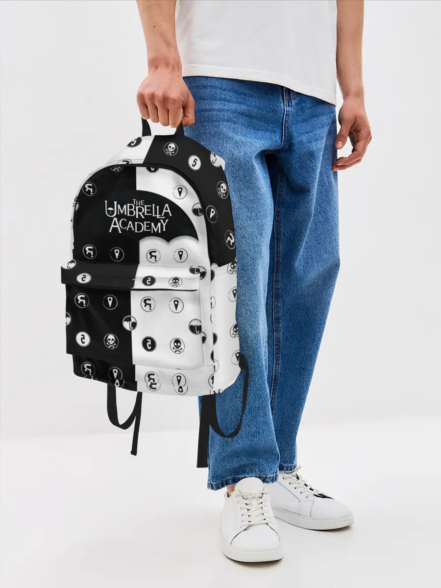 Рюкзак джинсовый / Umbrella Academy