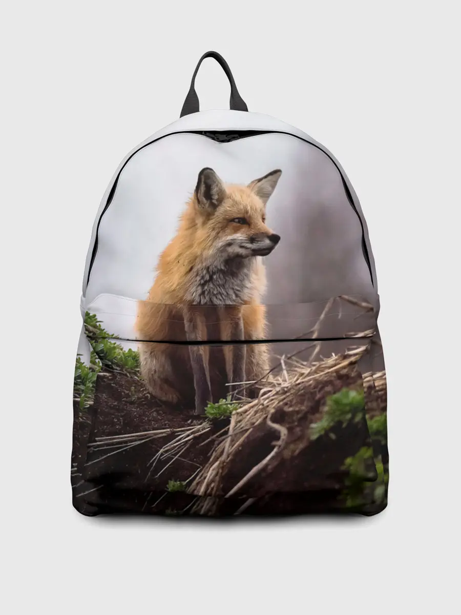 Рюкзак джинсовый / Лиса