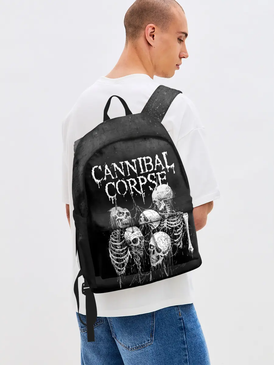Рюкзак джинсовый / Cannibal Corpse