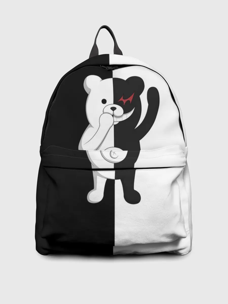 Рюкзак джинсовый / МЕДВЕДЬ МОНОКУМА