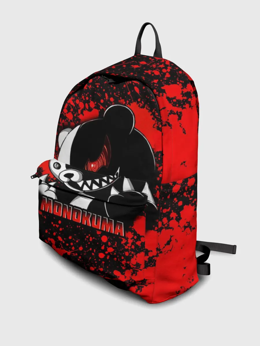 Рюкзак джинсовый / MONOKUMA / МОНОКУМА BLOOD