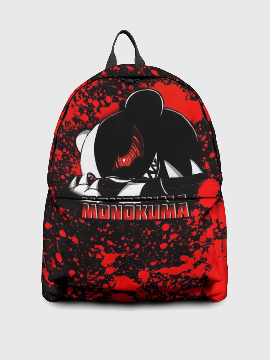 Рюкзак джинсовый / MONOKUMA / МОНОКУМА BLOOD